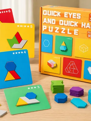 Quick Eyes and quick hands Puzzle
