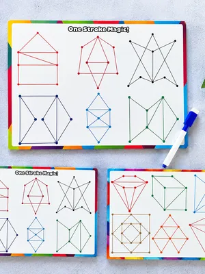 One Stroke One Shape Challenge