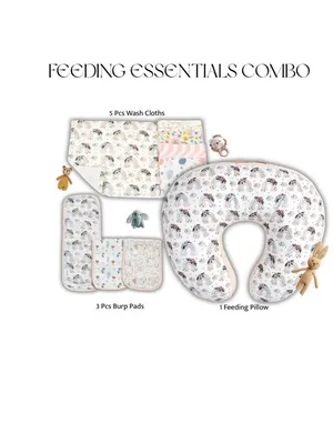 Rainbow vibes Feeding Essentials Set