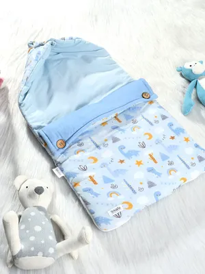 Dinoland 100% Organic Cotton Muslin Carrier Nest/ Sleeping Bag