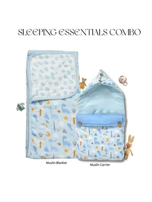 Dinoland Sleeping Essentials Set