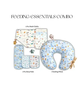 Dinoland Feeding Essentials Set