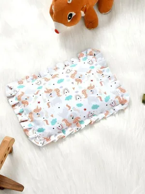 Princess Unicorn Mustard Seed Pillow