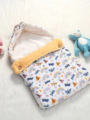 Dragonfly 100% Organic Cotton Muslin Carrier Nest/ Sleeping Bag