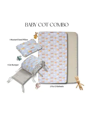 Koala dreams Baby Cot Combo