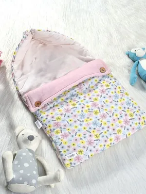 Eden Garden 100% Oragnic Cotton Muslin Carrier Nest/ Sleeping Bag