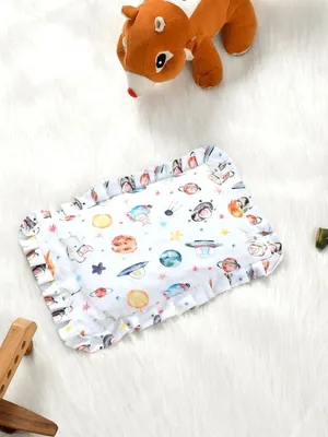 Pets Of The Galaxy Mustard Seed Pillow