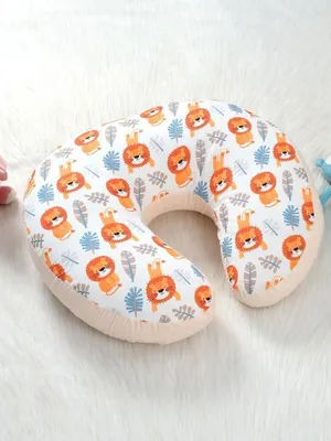 King uncle 100% Nursing/Feeding Pillow with removable organic cotton cover