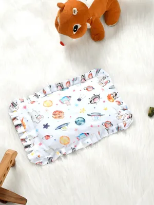 Pets Of The Galaxy Mustard Seed Pillow