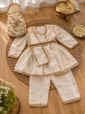 Shivaji Maharaj Costume for Kids — Infant