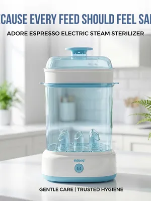 Adore Espresso Electric Steam Sterilizer