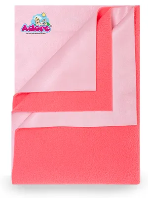 Adore Insta Dry Water Absorbent Baby Bed Protector Sheet - Small - 50*70cm - ROSEMARY