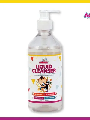 Adore Baby Bottle, Nipple & Vegetable Liquid Cleanser 500ml