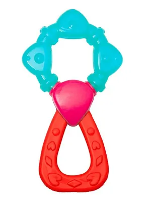 Adore Luscious 2 in 1 Water Teether- Flower Blue