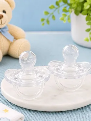 Adore Snuggle- The Silicon Pacifier- Pack of 2
