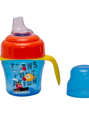 Adore Sigma Soft Spout Sipper with Twin Handle -150 ml - Transporter