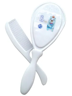 Adore Smarty Baby Hair Brush & Comb Set- Blue Bear