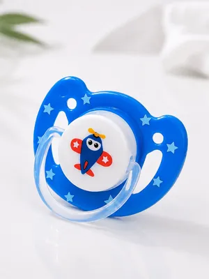 Adore Vento Jr - The Orthodontic Vented Pacifier with Multipurpose Storage Case - Blue