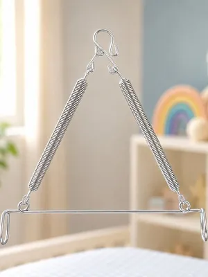 Adore Pro Delta Baby Cradle Spring - Silver
