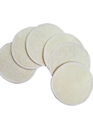 Adore Organic Bamboo 3-Layer Washable Breast Pad - Pack of 6
