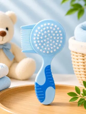 Adore Twinz Baby Brush & Comb Grooming Set - Blue