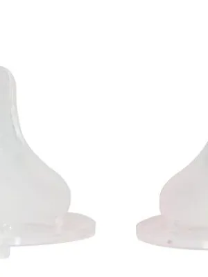 Adore Dr.Feed Niplica Wide Neck Anti-Colic Teat- Pack of 2- Medium Flow