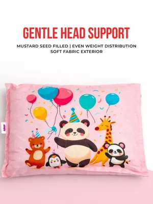 Adore Exter! Baby Pillow with Mustard Seeds- 600g -Panda