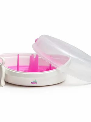 Adore Microwave Steam Sterilizer - Pink