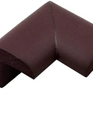Adore Safety Series Baby Childproofing Safety Edge Guards XL- Pack of 4- Black