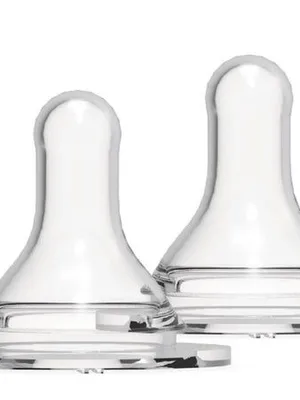 Adore Preemie- The Mini Baby Anti-Colic Soft Silicon Teat-Pack of 2