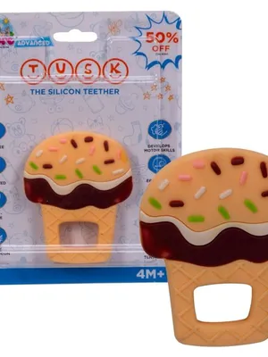 Adore Tusk! The Silicon Teethers- Candy