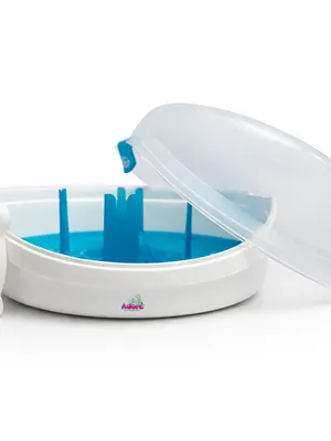 Adore Microwave Steam Sterilizer - Blue