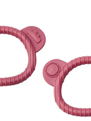 Adore Tusk Pro Koala Silicon Teether- Pack of 2 - Pink