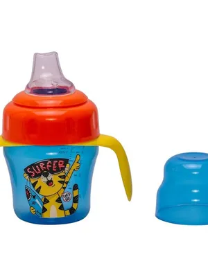 Adore Sigma Soft Spout Sipper with Twin Handle -150 ml - Surfer