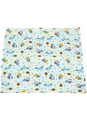Adore Basics Organic Cotton Muslin Baby Swaddles L 120 x B 120 cm - Automotive