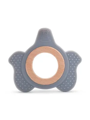 Wudly Silicone Teether Ring Elephant