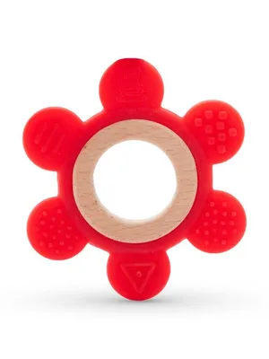 Wudly Silicon Teether Ring 6 Pin