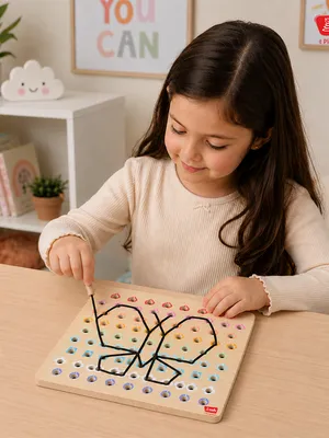Wudly Wooden Joyboard Educational Toy for Kids