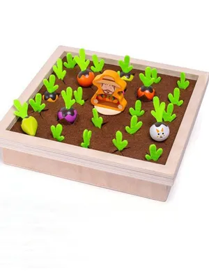 WUDLY Wooden Vegetable Garden