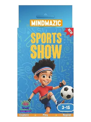 Sports Show Pocket Pack Sports Quiz Card Game