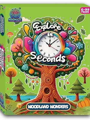 Explore in Seconds Woodland Wonders Plant Quiz Card Game