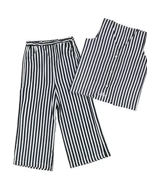 Midnight Stripe Cotton Co-ord Set — Infant