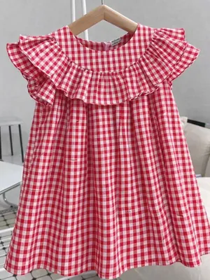 Cherry Breeze Cotton Dress