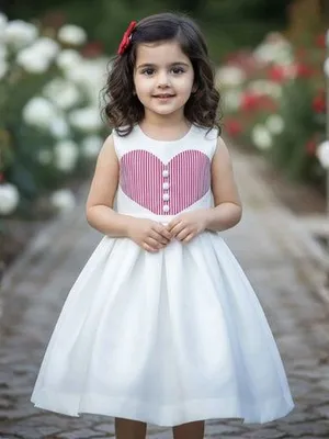 Blush Heart Blossom Dress