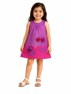 Blooming Garden Dress — Infant