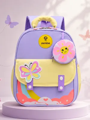 Butterfly Dreams Kids Backpack — 14 inch