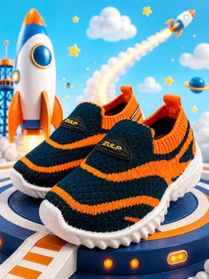 Zulp Blaze Bolt Kids Sneakers