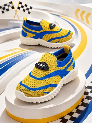 Zulp Sunshine Racer Kids Sneakers