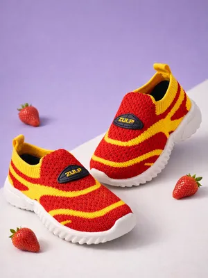 Zulp Strawberry Sprint Kids Sneakers