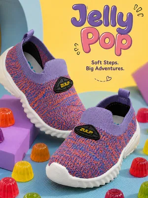 Zulp Jelly Pop Kids Sneakers